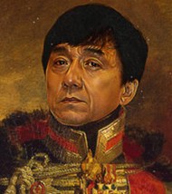 ジャッキー・チェン／Jackie Chan-ロシア将軍風画像