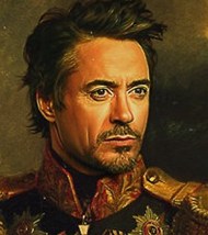 ロバート・ダウニー・Jr／Robert Downey Jr-ロシア将軍風画像