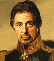 アル・パチーノ／Al Pacino-ロシア将軍風画像