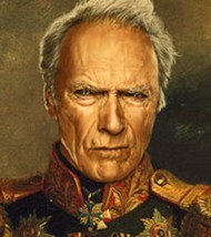 クリント・イーストウッド／Clint Eastwood-ロシア将軍風画像
