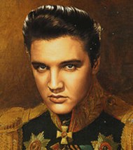 エルヴィス・プレスリー／Elvis Presley-ロシア将軍風画像