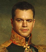 マット・デイモン／Matt Damon-ロシア将軍風画像