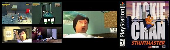 2000年 PS版「Jackie Chan's Stuntmaster」：Midway Games の画像