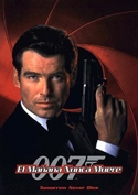 『007 トゥモロー・ネバー・ダイ』ポスター・ジャケット画像12