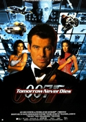 『007 トゥモロー・ネバー・ダイ』ポスター・ジャケット画像16