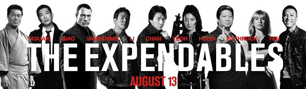 『The Expendables』画像B