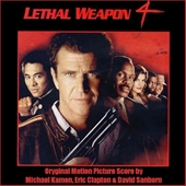 Original Motion Picture Score Lethal Weapon 4 のジャケット画像