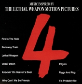『THE LETHAL WEAPON 4 MOTION PICTURES』のジャケット画像