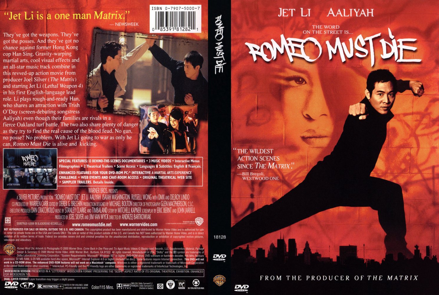 ロミオ・マスト・ダイ／Romeo Must Die（1999）