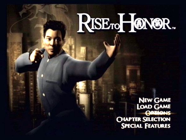 『Rise to Honor』のスクリーンショット