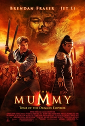 ハムナプトラ3 呪われた皇帝の秘宝／The Mummy: Tomb of the Dragon Emperor（2007）