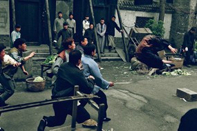 ジャッキー・チェン出演CM『弩裏威夢拳 （どりいむけん）』（2013）スチル画像019
