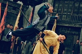 ジャッキー・チェン出演CM『弩裏威夢拳 （どりいむけん）』（2013）スチル画像030