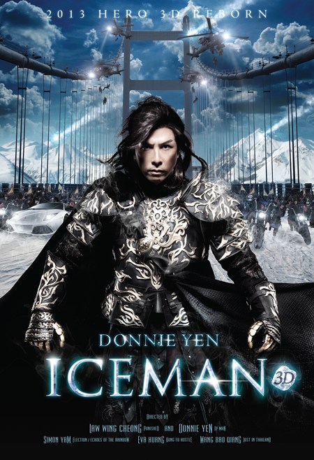 冰封：重生之門／Iceman 3D（2013）ポスター画像001