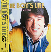 『THE BOY'S LIFE』のジャケット画像
