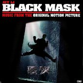 『BLACK MASK music from the original motion picture』のジャケット画像