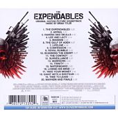 『The Expendables: Original Motion Picture Soundtrack』のジャケット画像