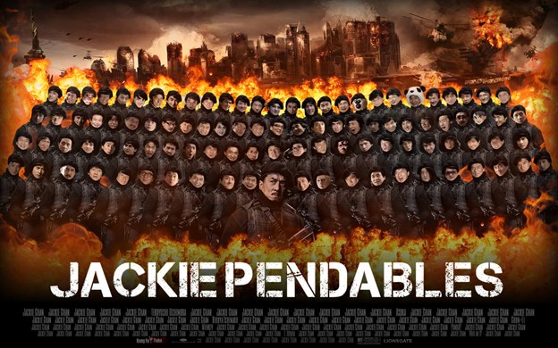 『ジャッキー・チェン　エクスペンダブルズ/JACKIE CHAN The Expendables』管理人自作画像　9