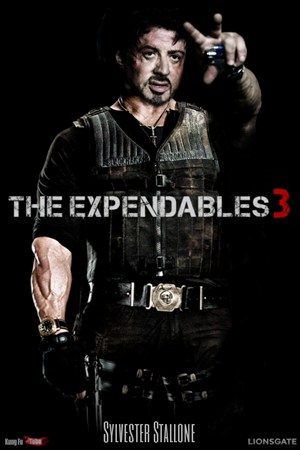 『エクスペンダブルズ3/The Expendables3』管理人自作画像　シルベスター・スタローン/Sylvester_Stallone