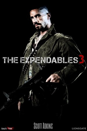 『エクスペンダブルズ3/The Expendables3』管理人自作画像　スコット・アドキンス/Scott_Adkins