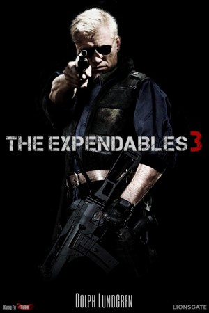 『エクスペンダブルズ3/The Expendables3』管理人自作画像　ドルフ・ラングレン/Dolph_Lundgren
