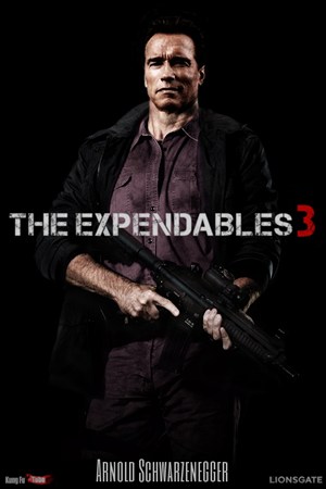 『エクスペンダブルズ3/The Expendables3』管理人自作画像　アーノルド・シュワルツェネッガー/Arnold_Schwarzenegger