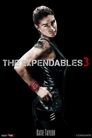 『エクスペンダブルズ3/The Expendables3』管理人自作画像　ケイティ・テイラー/Katie_Taylor