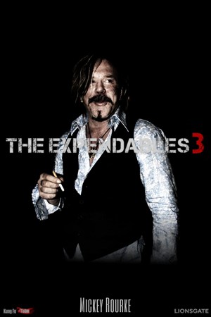 『エクスペンダブルズ3/The Expendables3』管理人自作画像　ミッキー・ローク/Mickey_Rourke