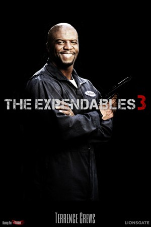 『エクスペンダブルズ3/The Expendables3』管理人自作画像　テリー・クルーズ/Terrence_Crews