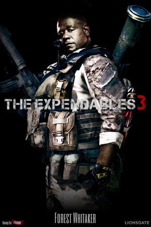 『エクスペンダブルズ3/The Expendables3』管理人自作画像　フォレスト・ウィテカー/-Forest_Whitaker