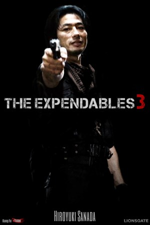 『エクスペンダブルズ3/The Expendables3』管理人自作画像　真田広之/Hiroyuki_Sanada