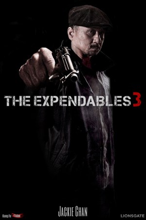 『エクスペンダブルズ3/The Expendables3』管理人自作画像　ジャッキーチェン（成龍）/Jackie_Chan3