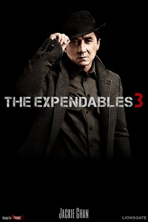 『エクスペンダブルズ3/The Expendables3』管理人自作画像　ジャッキーチェン（成龍）/Jackie_Chan4