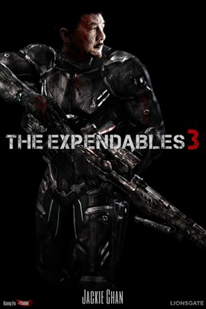 『エクスペンダブルズ3/The Expendables3』管理人自作画像　ジャッキーチェン（成龍）/Jackie_Chan5