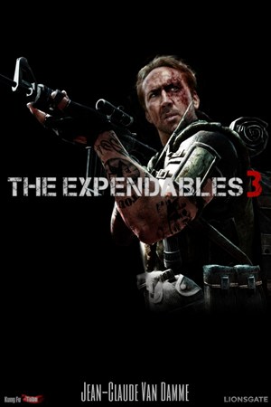 『エクスペンダブルズ3/The Expendables3』管理人自作画像　ニコラス・ケイジ/Nicolas_Cage3
