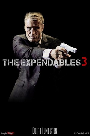 『エクスペンダブルズ3/The Expendables3』管理人自作画像　ドルフ・ラングレン/Dolph_Lundgren2