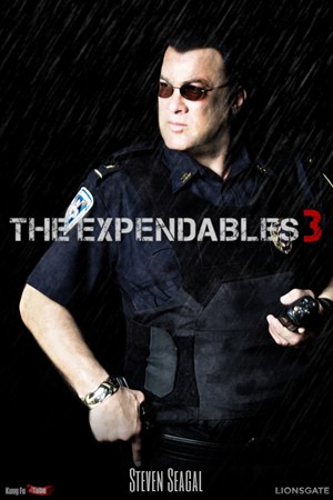 『エクスペンダブルズ3/The Expendables3』管理人自作画像　スティーブン・セガール/steven_seagal2