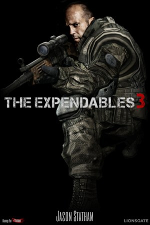 『エクスペンダブルズ3/The Expendables3』管理人自作画像　ジェイソン・ステイサム/Jason_Statham2