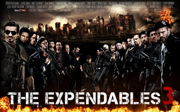 『エクスペンダブルズ3/The Expendables3』管理人自作画像　83