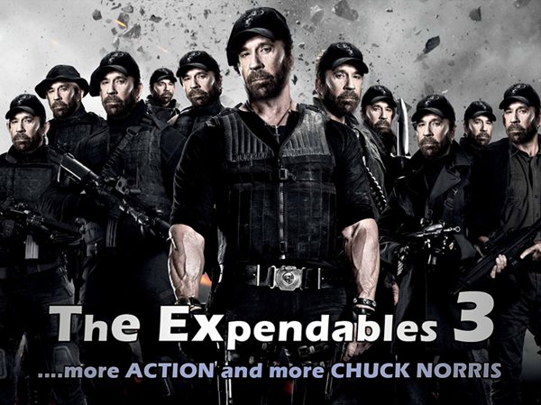『エクスペンダブルズ3/The Expendables 3』ファンメイドポスター　11