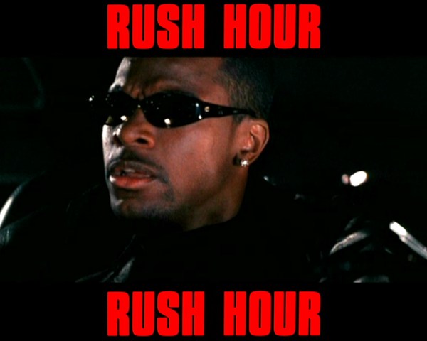 ラッシュアワー／Rush Hour