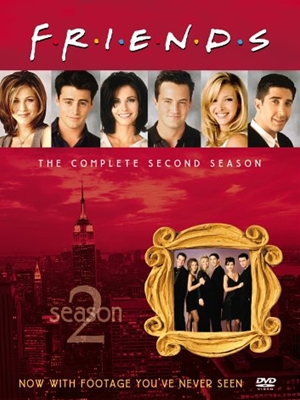 Friends (Season 2),,Friends (Season 2),フレンズ II ― セカンド・シーズン