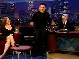 The Tonight Show with Jay Leno（2000/3/17-アメリカ）