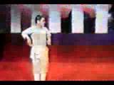 中国の番組で演舞を披露（1982-中国）